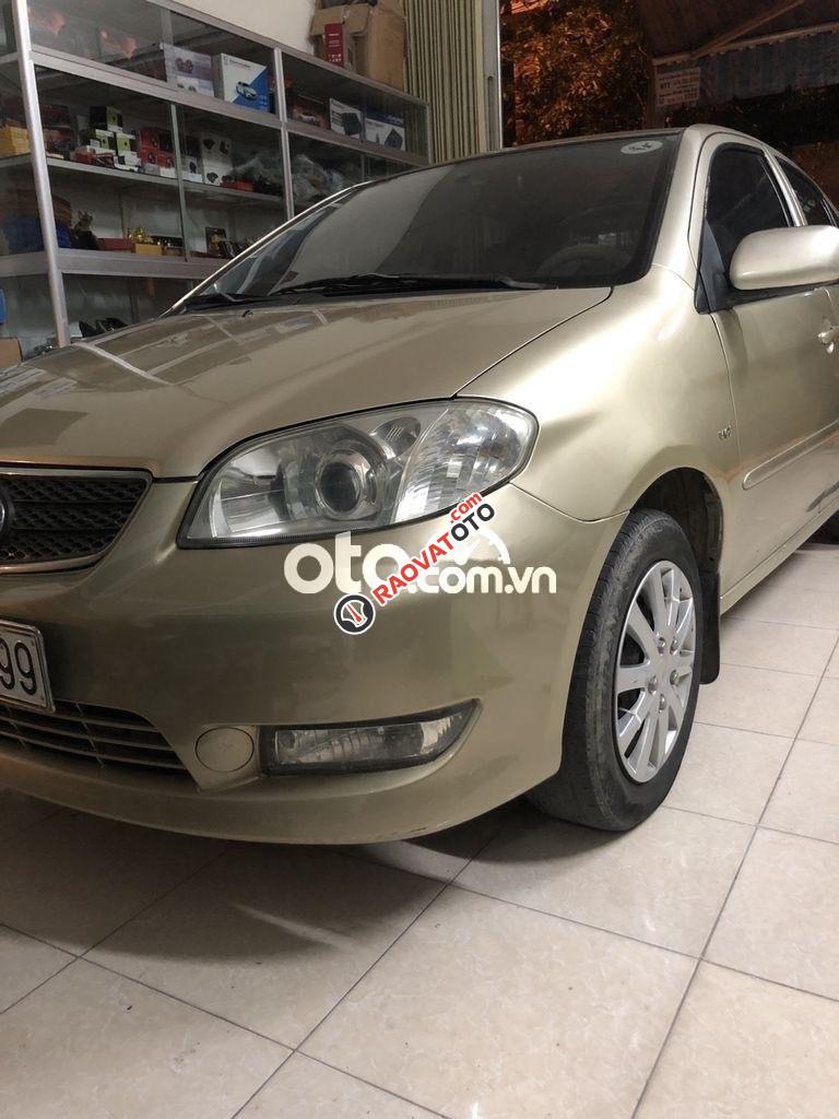 Cần bán lại xe Toyota Vios G năm 2003, màu nâu còn mới-4