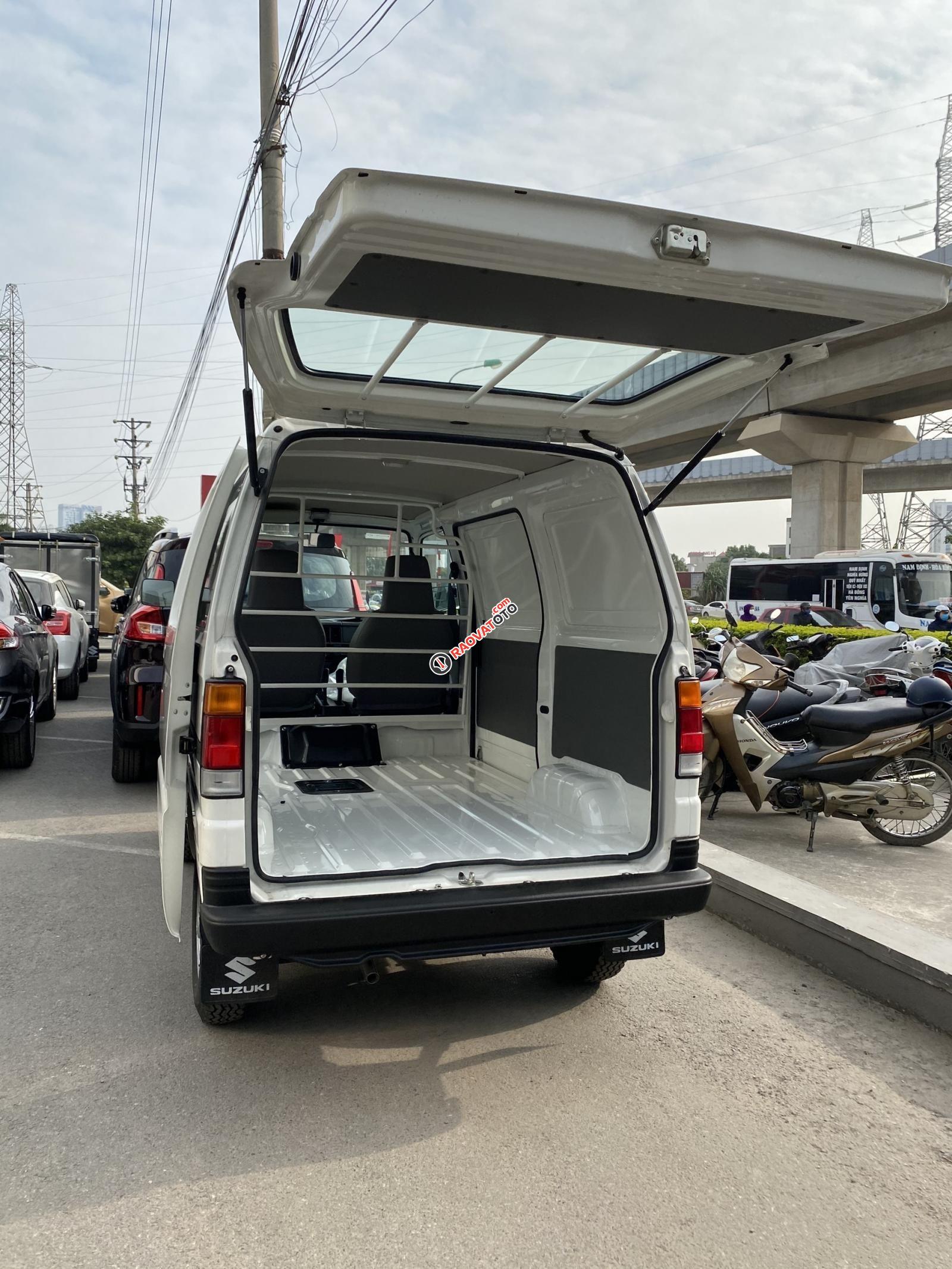 Suzuki Blind Van 2021 - Xe đủ màu giao ngay tận nơi - Hỗ trợ vay ngân hàng nhanh chóng-3