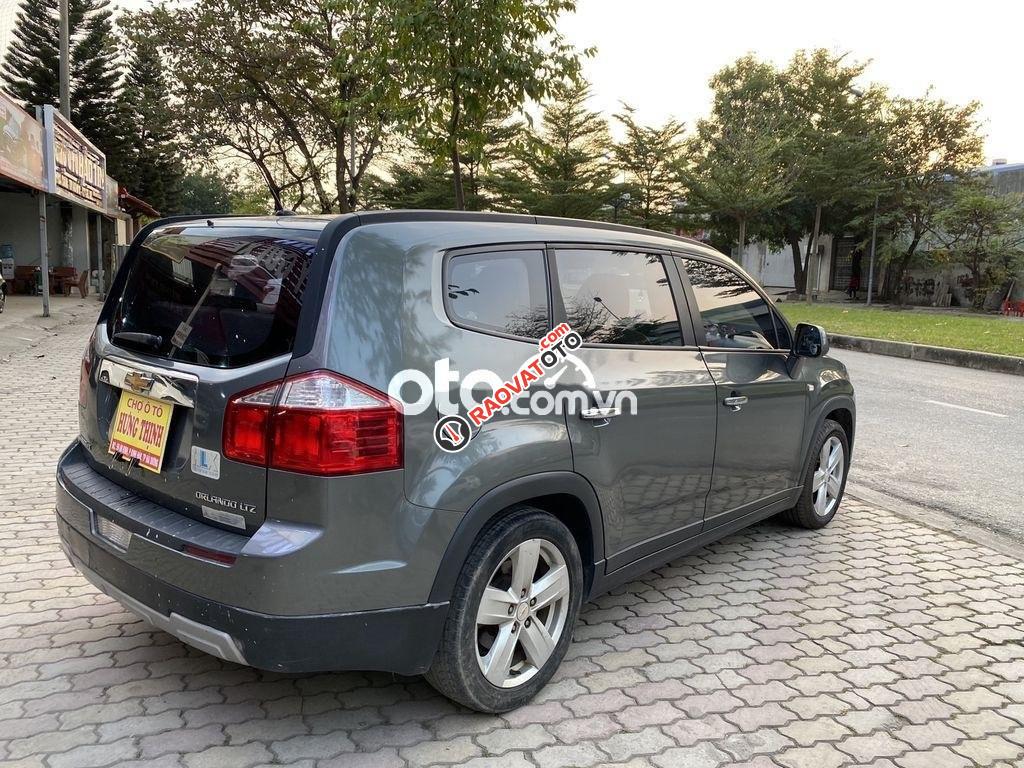 Bán Chevrolet Orlando LTZ 2013, màu xám-4