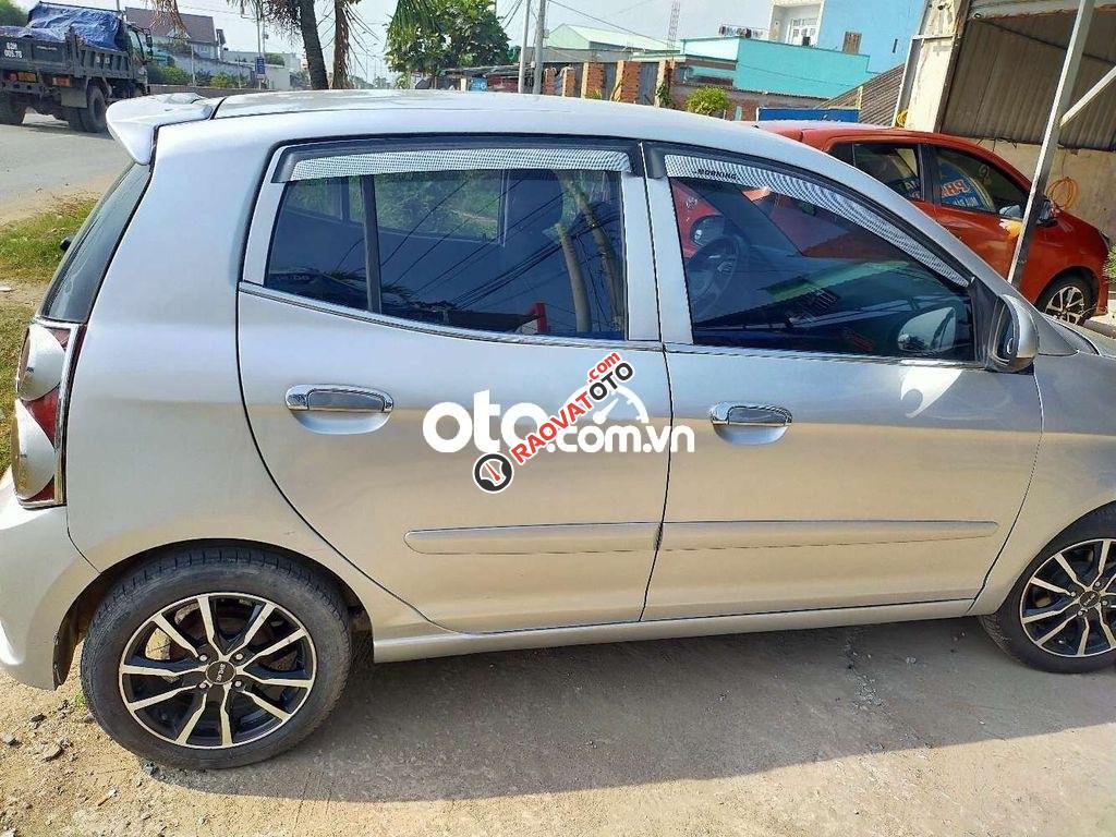 Bán xe Kia Morning MT năm 2009, màu bạc, xe nhập-5