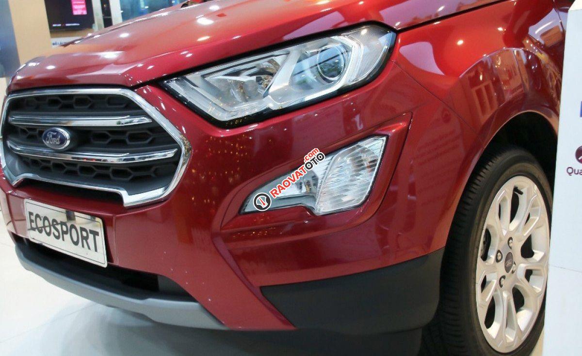 Cần bán Ford EcoSport Titanium 1.5 AT đời 2021, màu đỏ-6