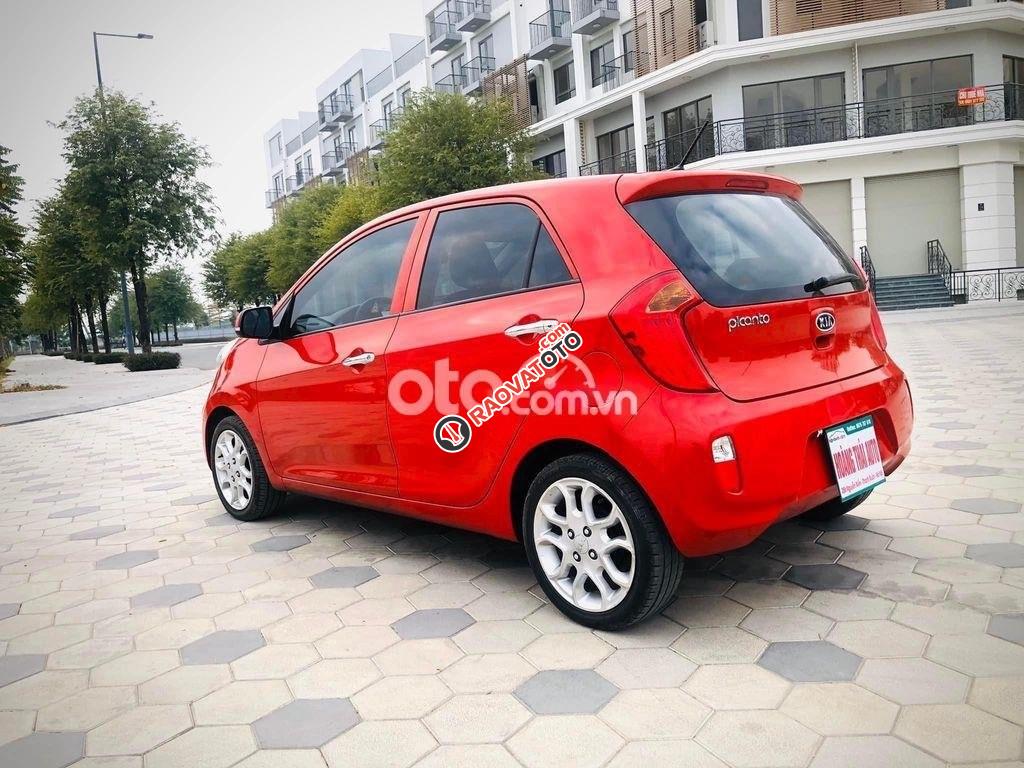 Xe Kia Picanto AT sản xuất 2013, màu đỏ còn mới-3