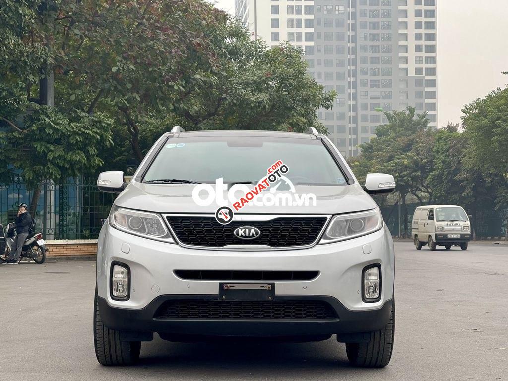 Bán Kia Sorento 2.4 GATH đời 2016, màu bạc còn mới, 595tr-4