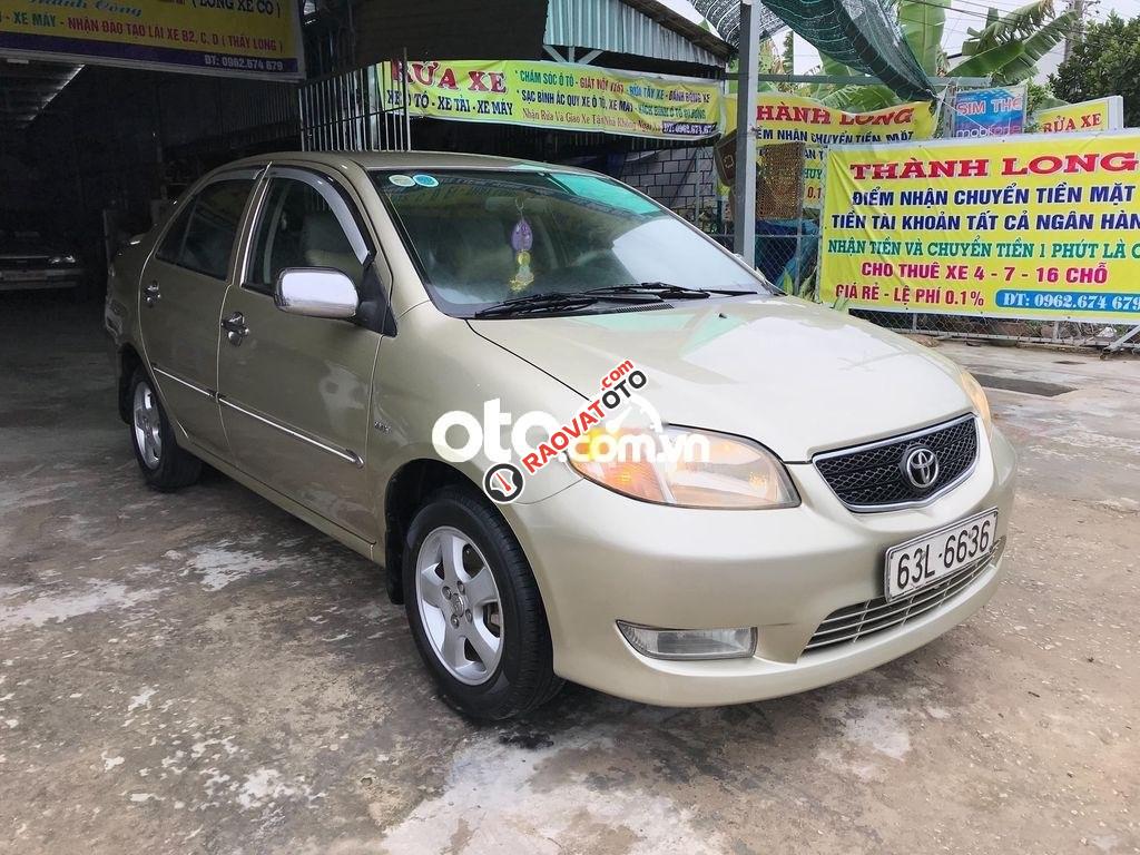 Bán Toyota Vios G 2003, xe nhập như mới-10