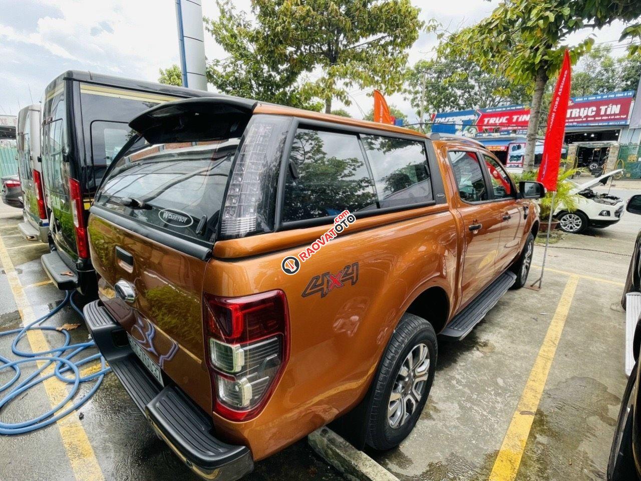 Bán Ford Ranger wildtrak 3.2 2016, odo 85.000km-4