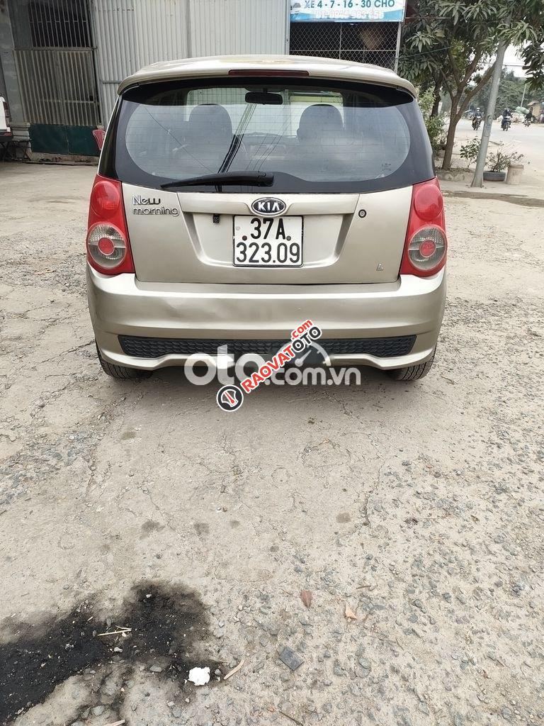 Cần bán xe Kia Morning MT đời 2009-6