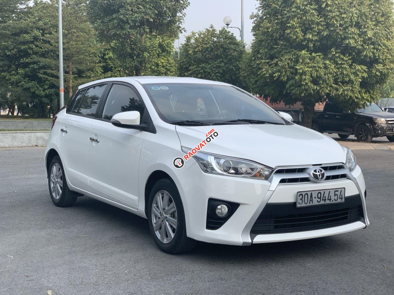 Bán Toyota Yaris 1.5 G sx 11/2015 1 chủ siêu mới-4