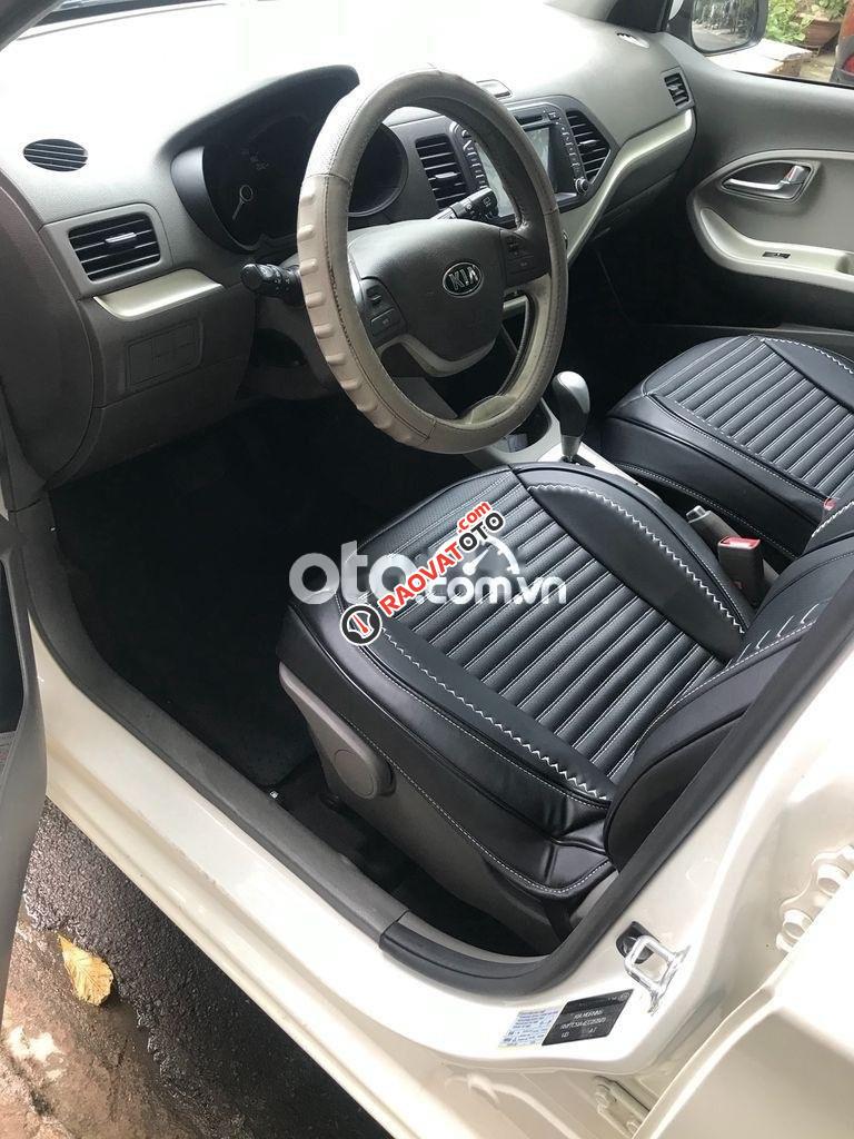 Bán Kia Morning Si 2014, màu trắng, nhập khẩu số tự động, giá chỉ 265 triệu-3