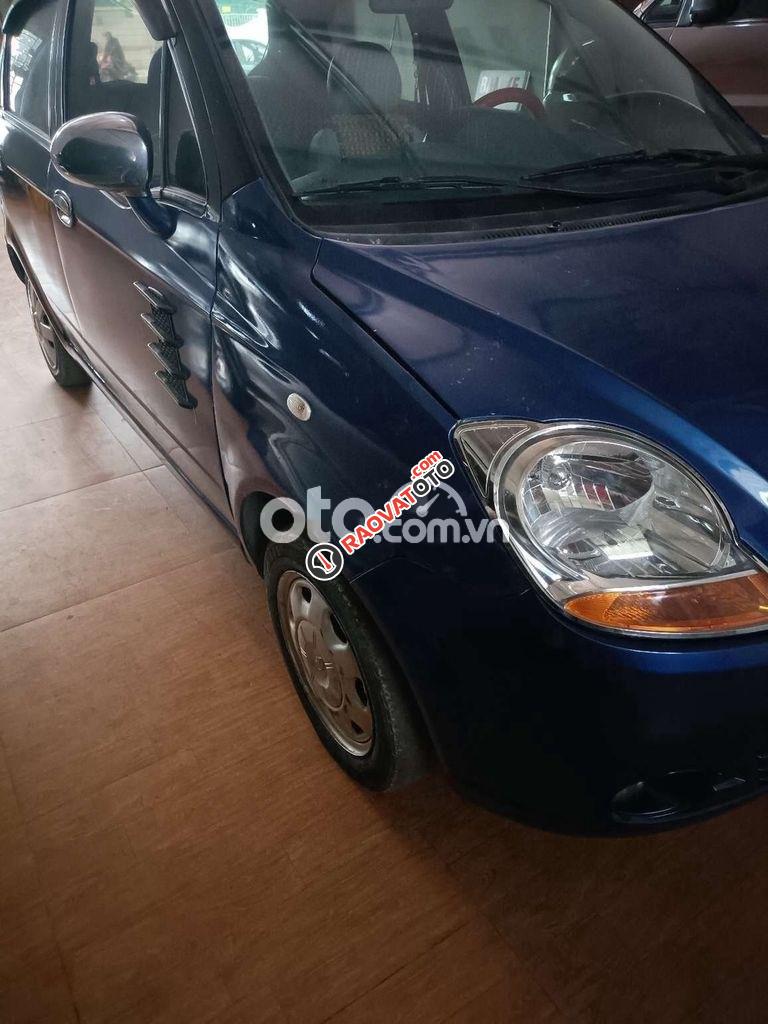 Cần bán lại xe Daewoo Matiz MT sản xuất năm 2007, màu xanh lam, xe nhập, giá 78tr-5