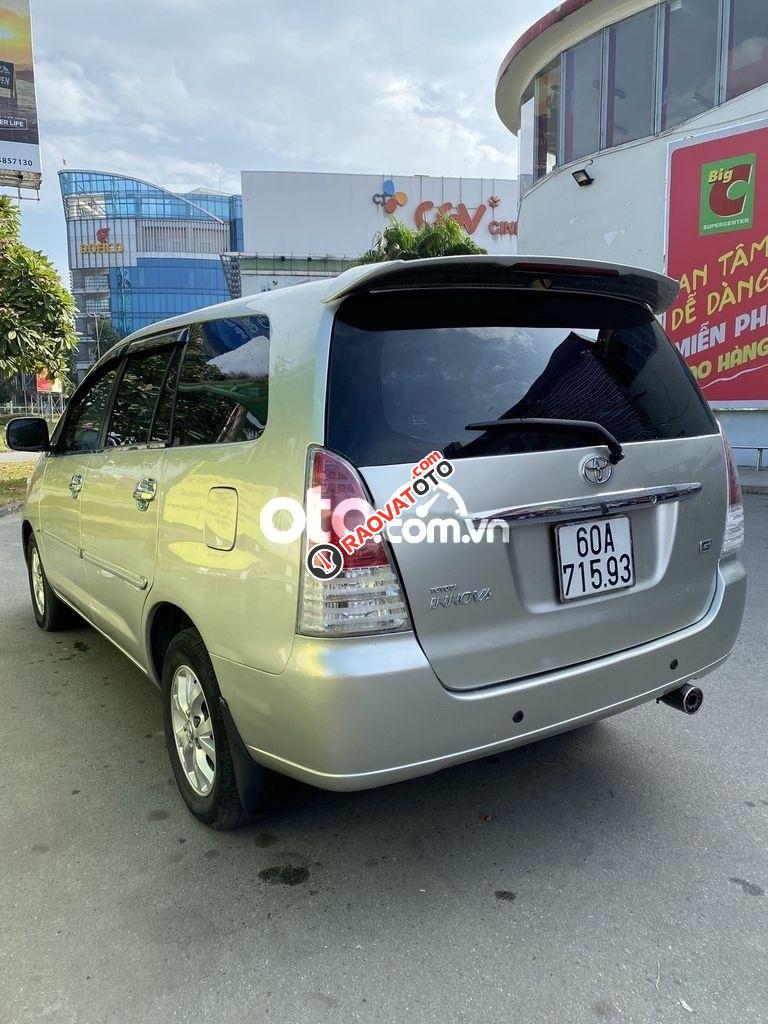 Bán Toyota Innova MT 2008, màu bạc, nhập khẩu xe gia đình-2