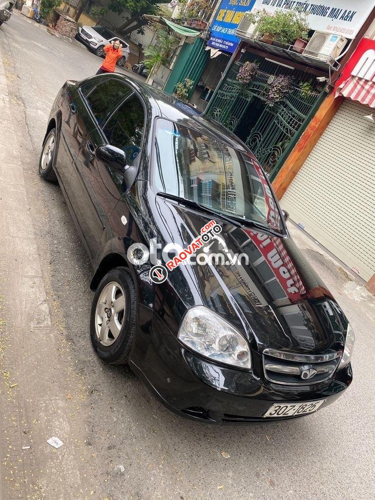 Bán Daewoo Lacetti EX sản xuất 2010, màu đen số sàn-6