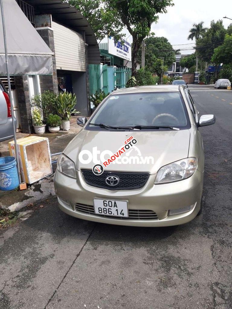 Xe Toyota Vios MT đời 2005-10