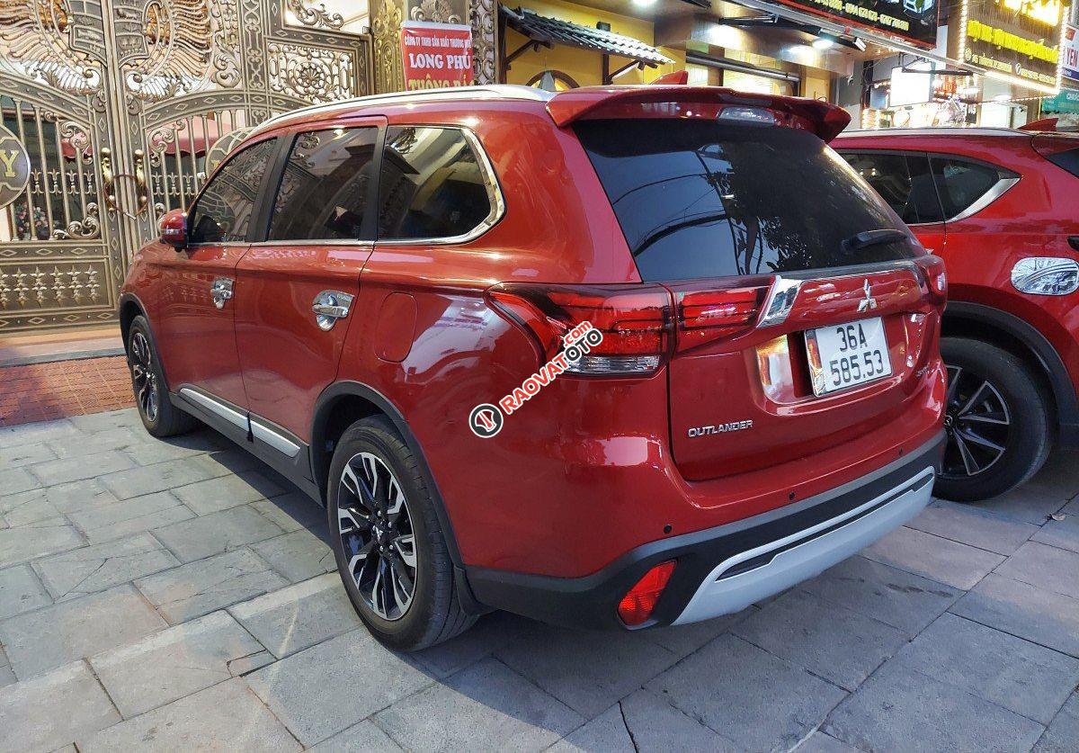 Bán Mitsubishi Outlander CVT năm sản xuất 2020, màu đỏ, giá 730tr-5