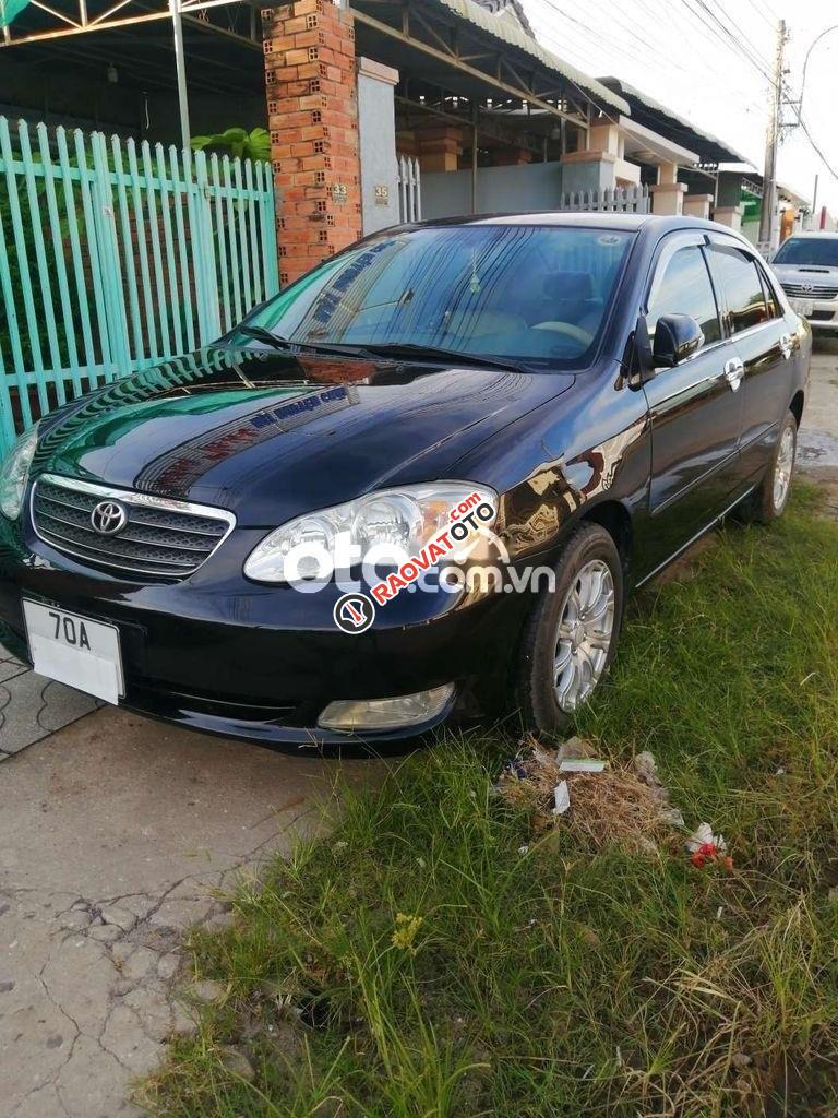 Bán Toyota Corolla LE năm 2007, màu đen, nhập khẩu nguyên chiếc  -5