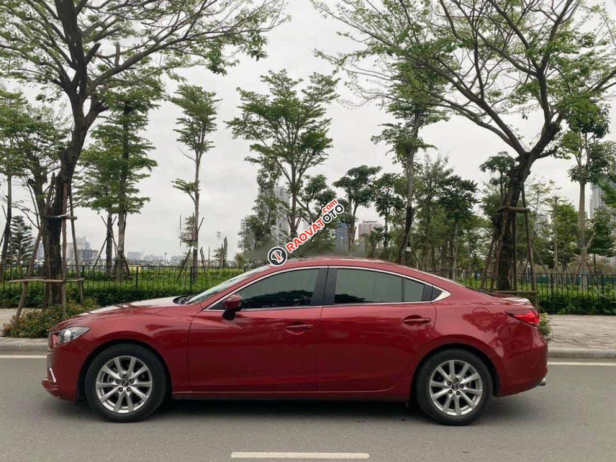 Bán ô tô Mazda 6 2.0 2016, màu đỏ số tự động, giá tốt-0