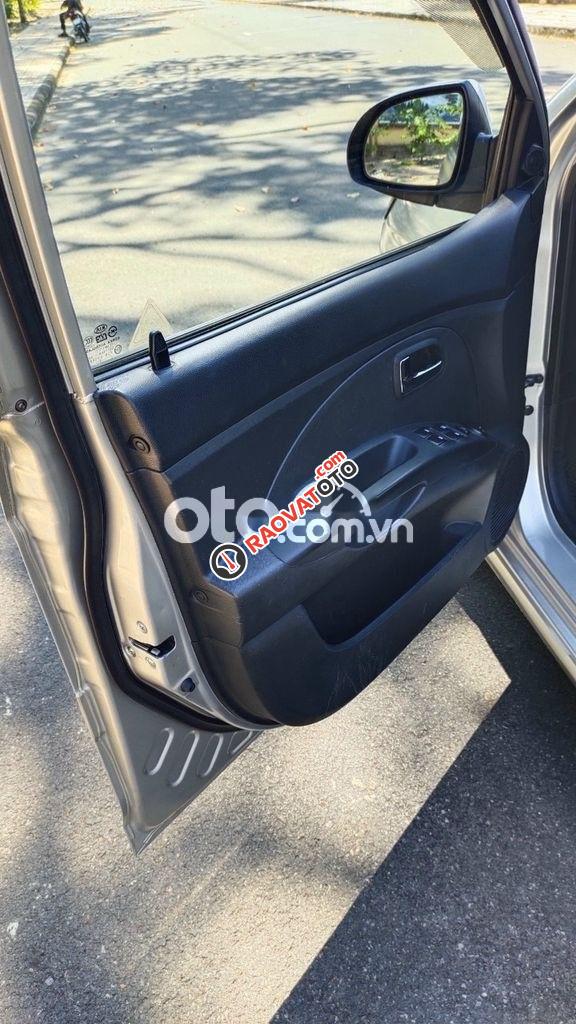 Bán xe Kia Morning SX AT 2009, màu bạc -5