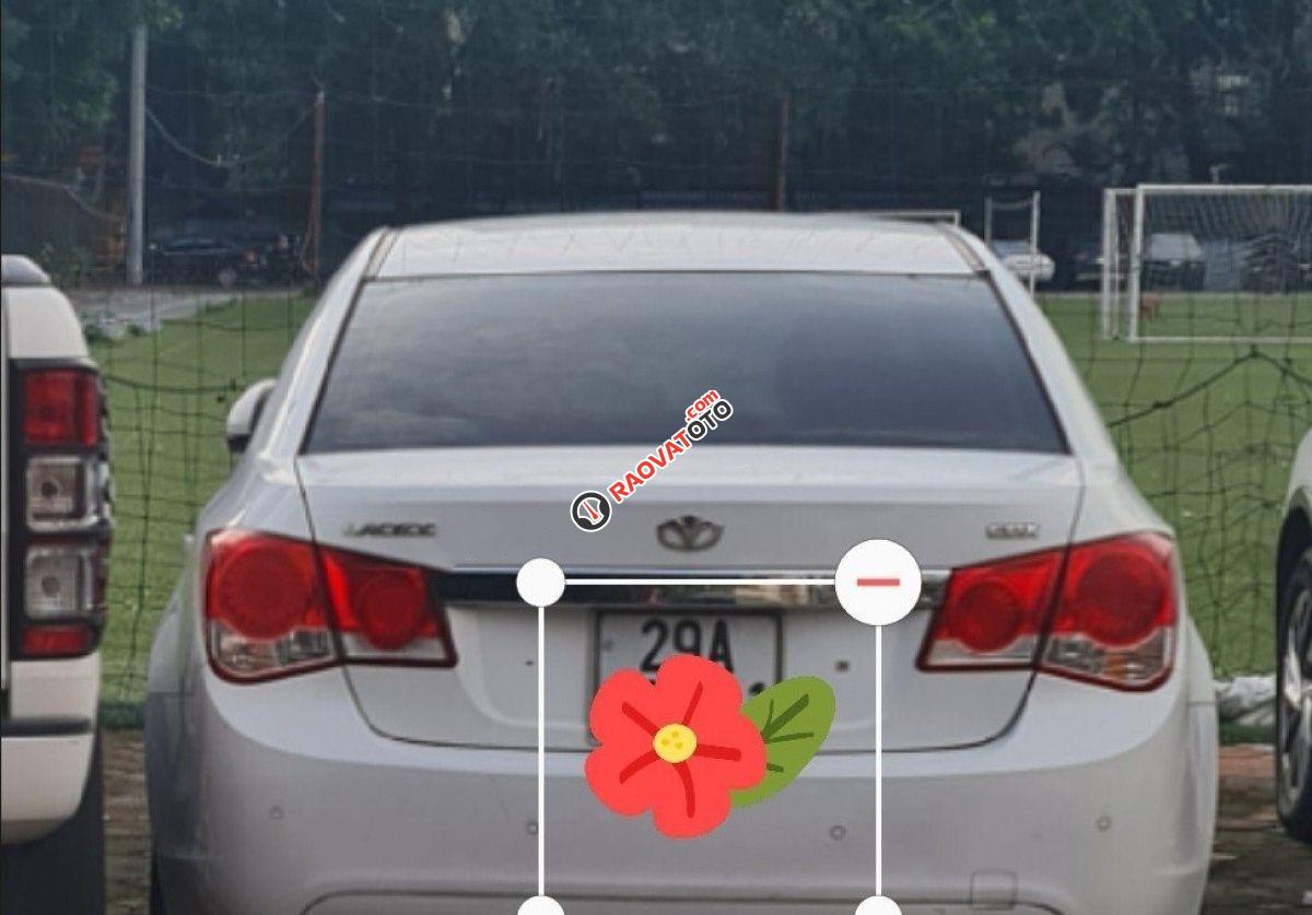 Bán Daewoo Lacetti CDX năm 2011, màu trắng, nhập khẩu, giá tốt-2