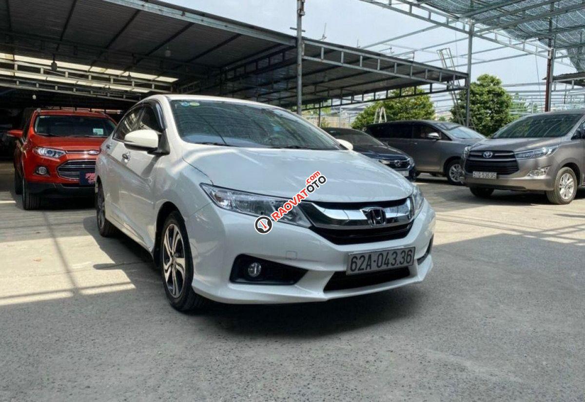 Cần bán lại xe Honda City 1.5 AT sản xuất 2015, màu trắng, giá chỉ 410 triệu-3