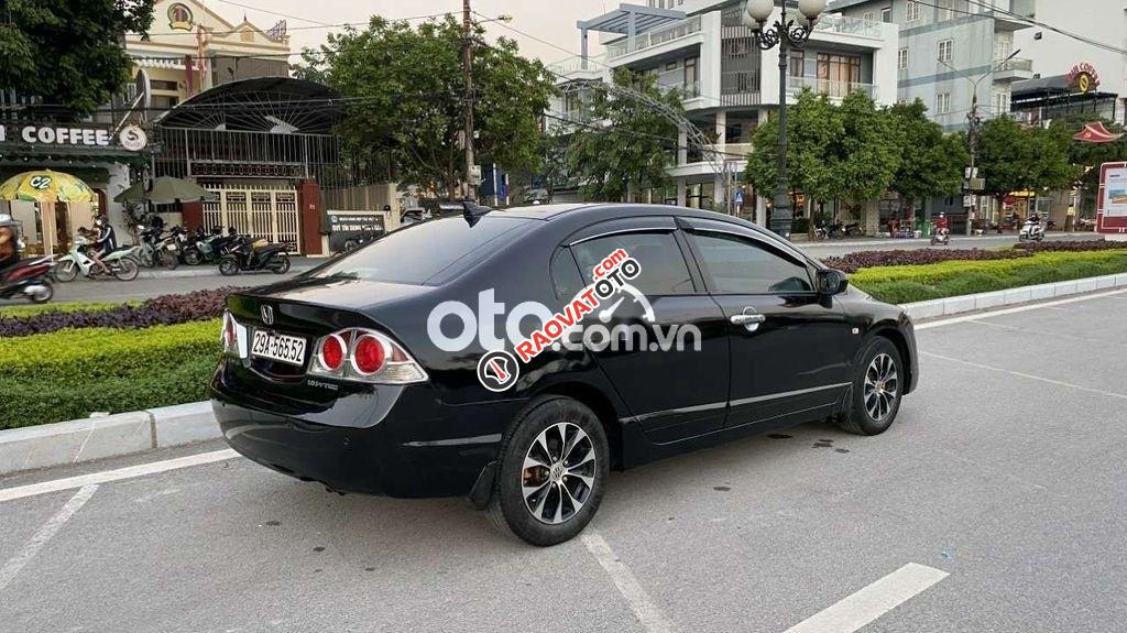 Bán xe Honda Civic MT đời 2007, màu đen, nhập khẩu xe gia đình-2