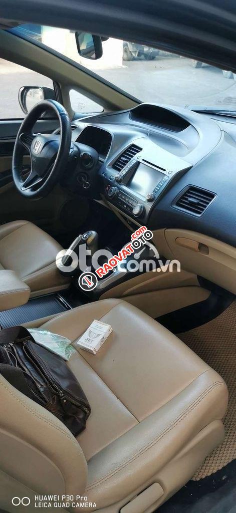 Cần bán xe Honda Civic MT đời 2007, màu đen, nhập khẩu-3
