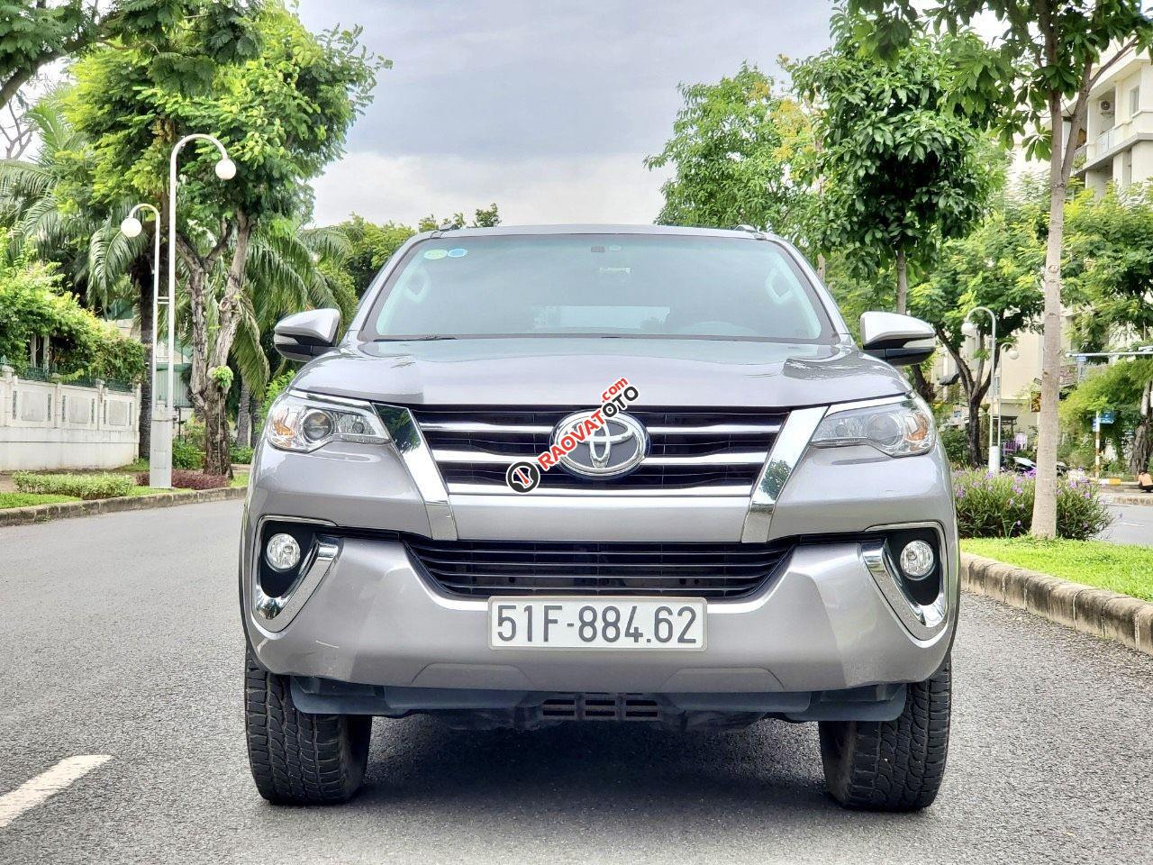 Toyota Fortuner 2. 7V AT 2017 nhập giá chỉ 835 triệu, hỗ trợ vay 80%-8