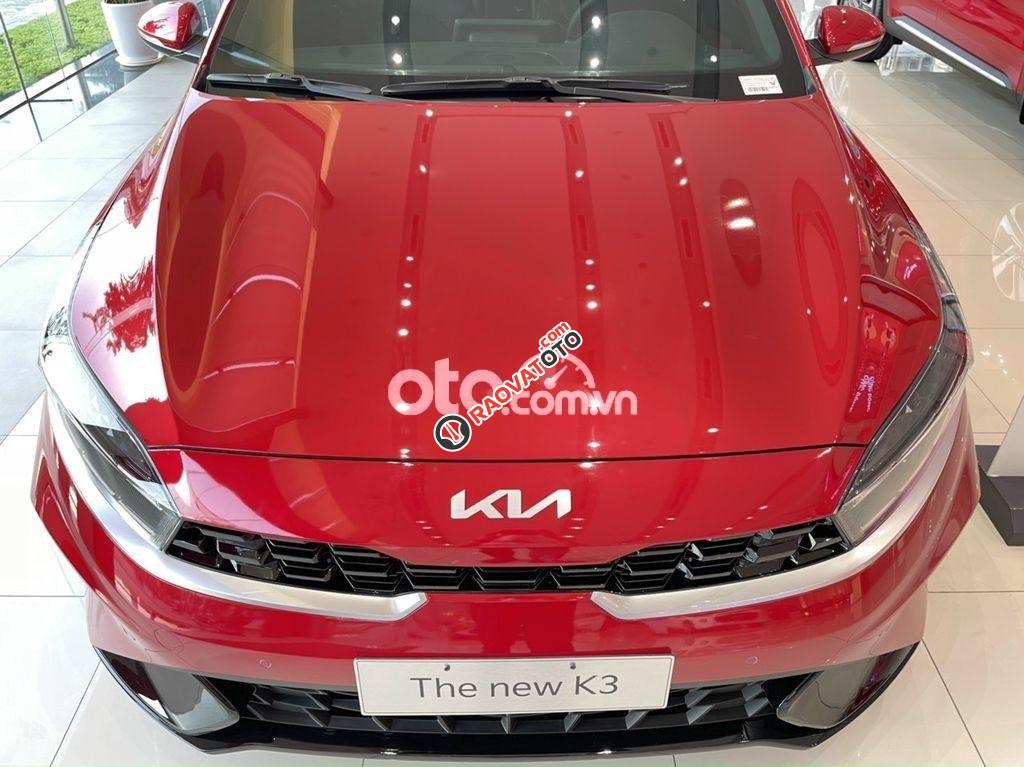 Cần bán xe Kia K3 AT năm sản xuất 2021, màu đỏ, 629 triệu-7