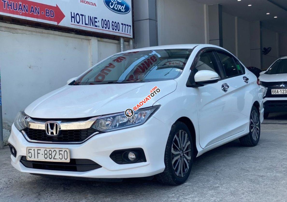 Cần bán Honda City 1.5 CVT năm sản xuất 2017, màu trắng-7