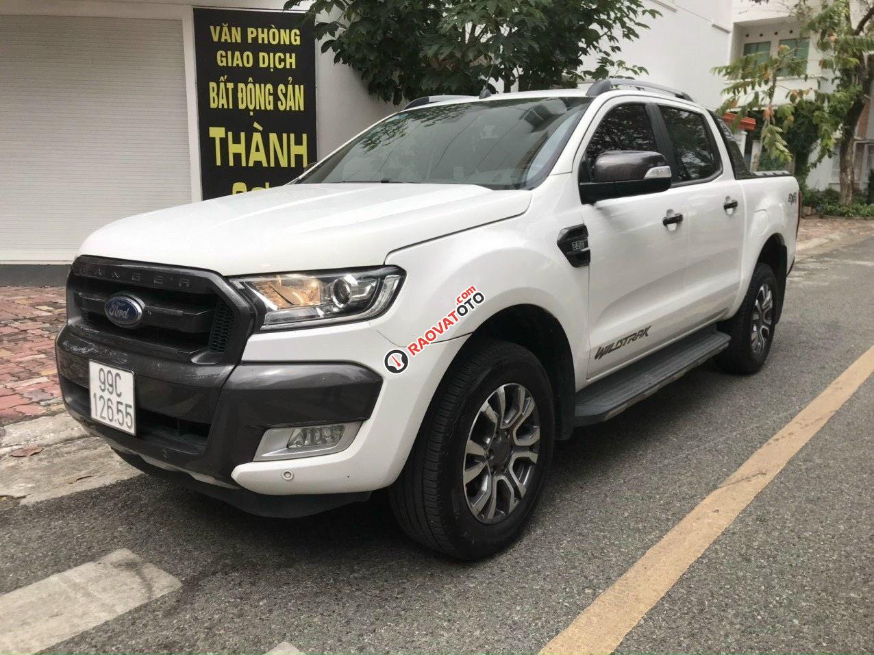 Bán ô tô Ford Ranger Wildtrak 2.2L 4x4 AT sản xuất năm 2017, 715 triệu-5