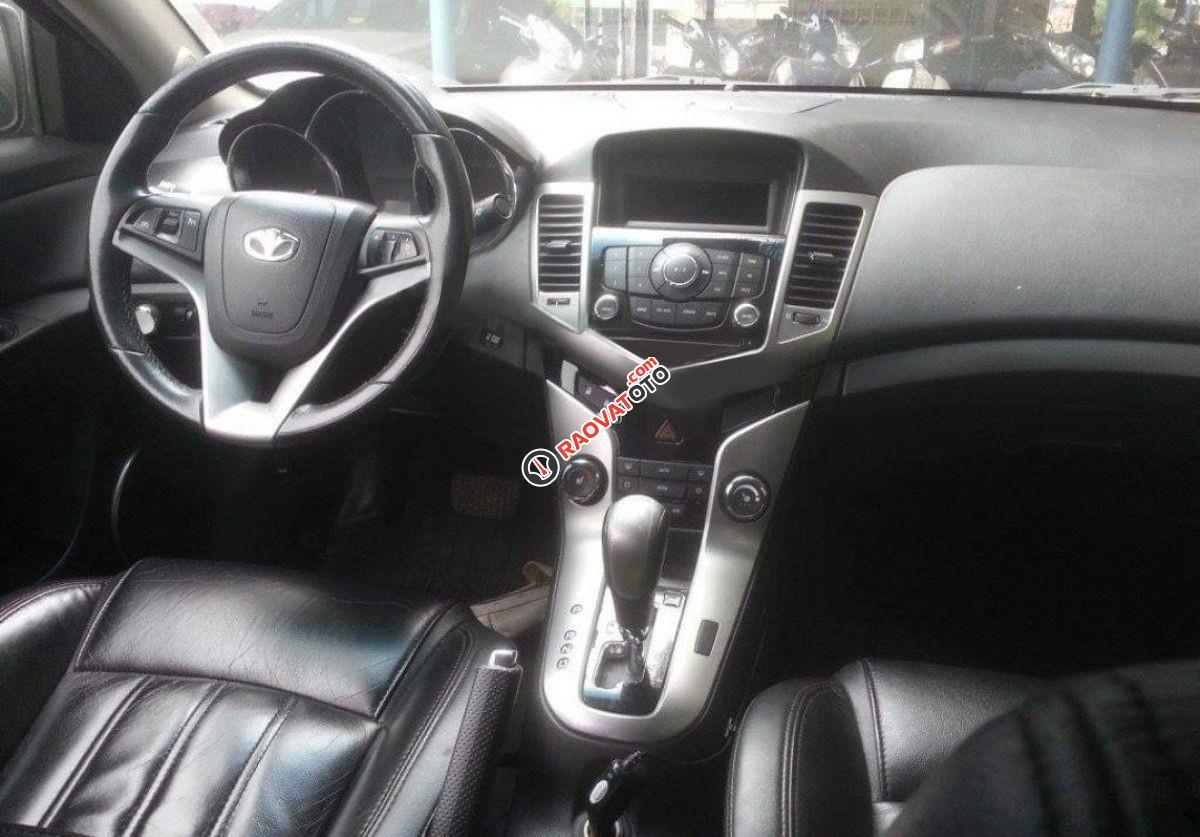 Bán Daewoo Lacetti CDX năm 2011, màu trắng, nhập khẩu, giá tốt-1