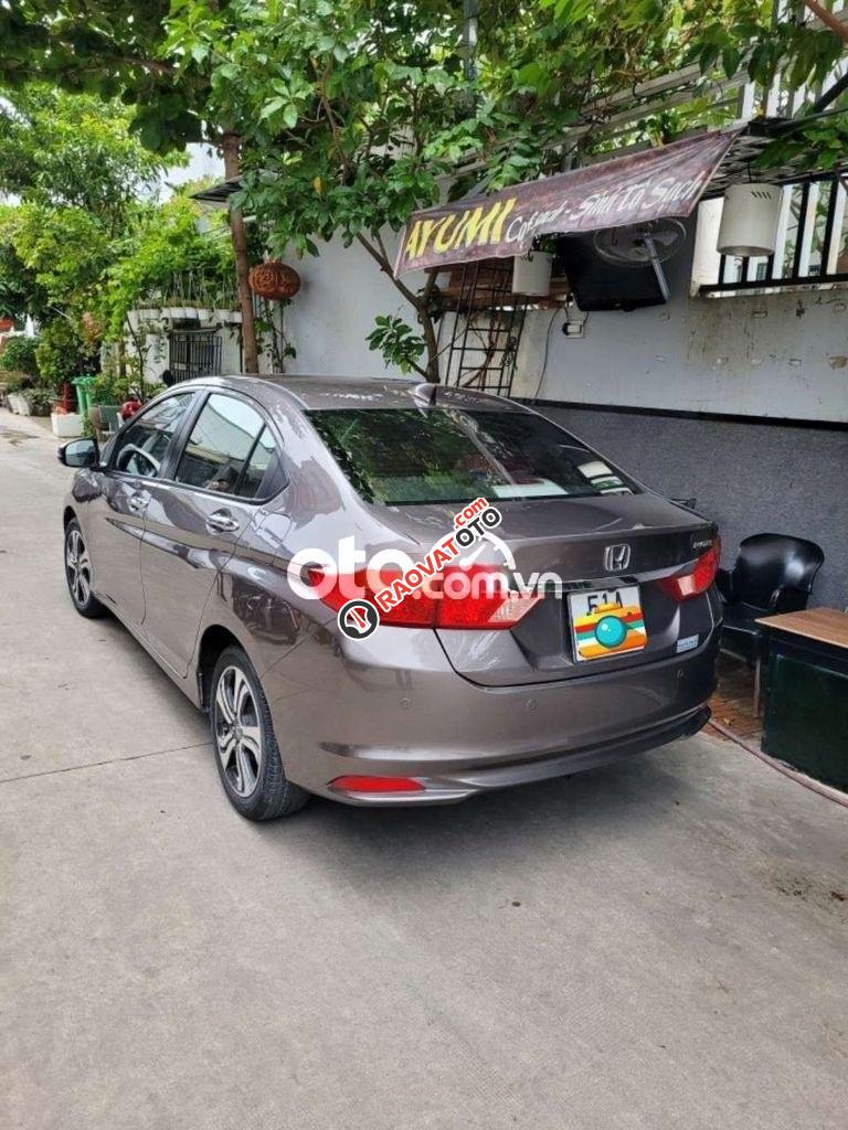 Cần bán xe Honda City AT đời 2014, màu xám còn mới-5