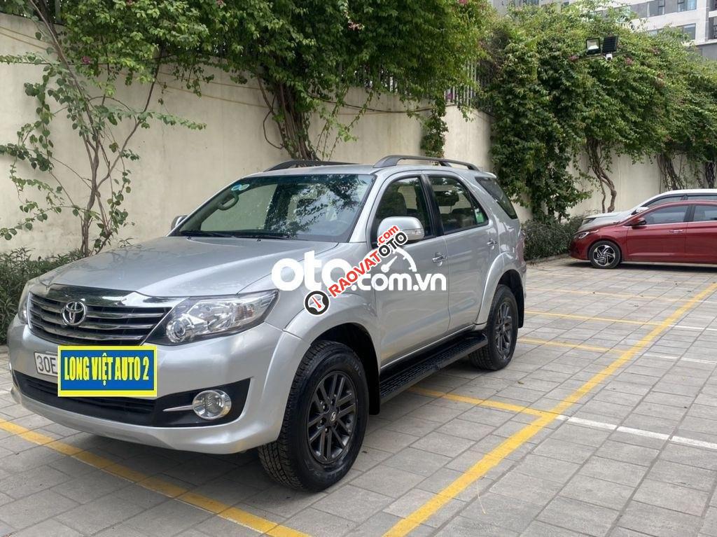 Bán xe Toyota Fortuner 2.7V 4x2AT đời 2016 còn mới-0