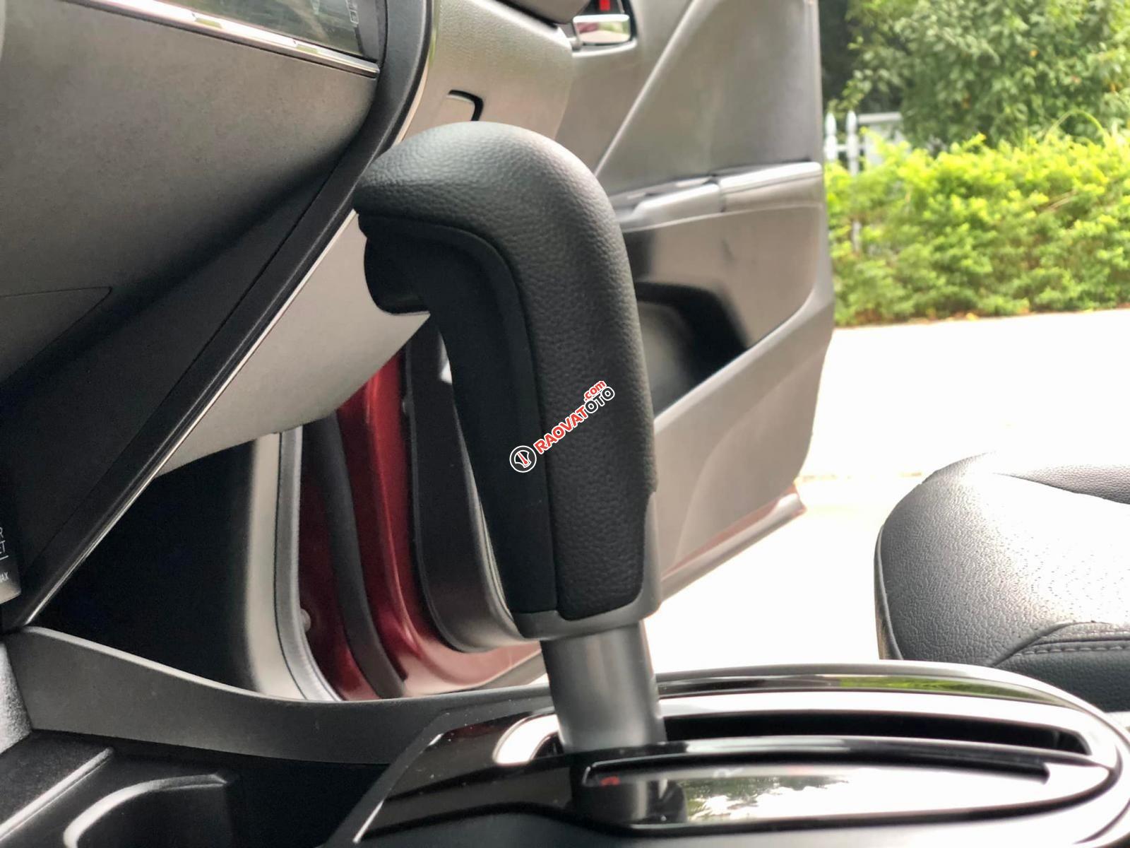 Bán Honda City 1.5 Top sản xuất 2017, màu đỏ, giá chỉ 465 triệu-2