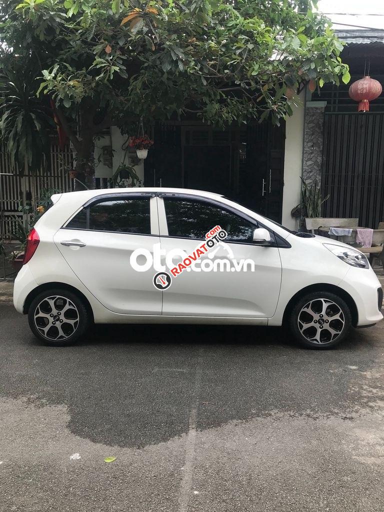 Bán Kia Morning Si 2014, màu trắng, nhập khẩu số tự động, giá chỉ 265 triệu-8