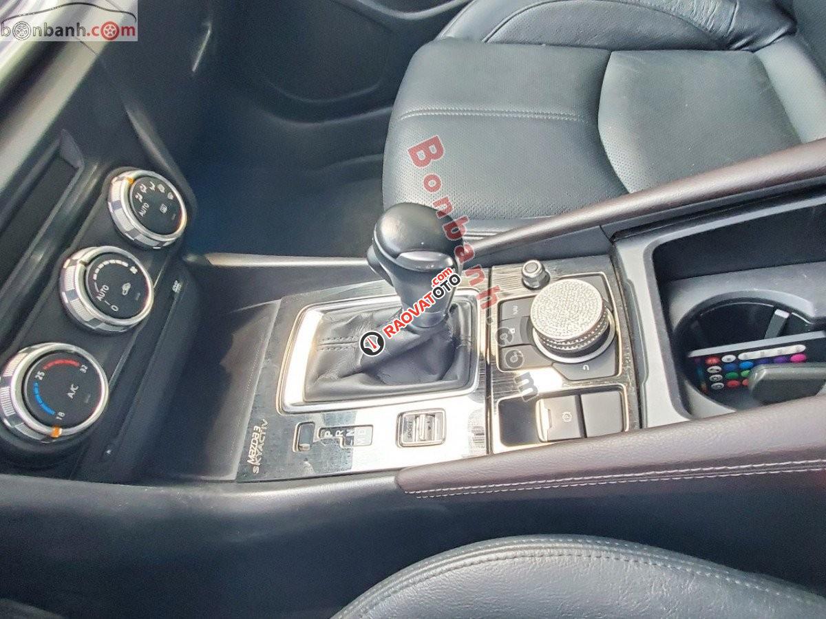 Bán Mazda 3 FL đời 2017, màu trắng-3