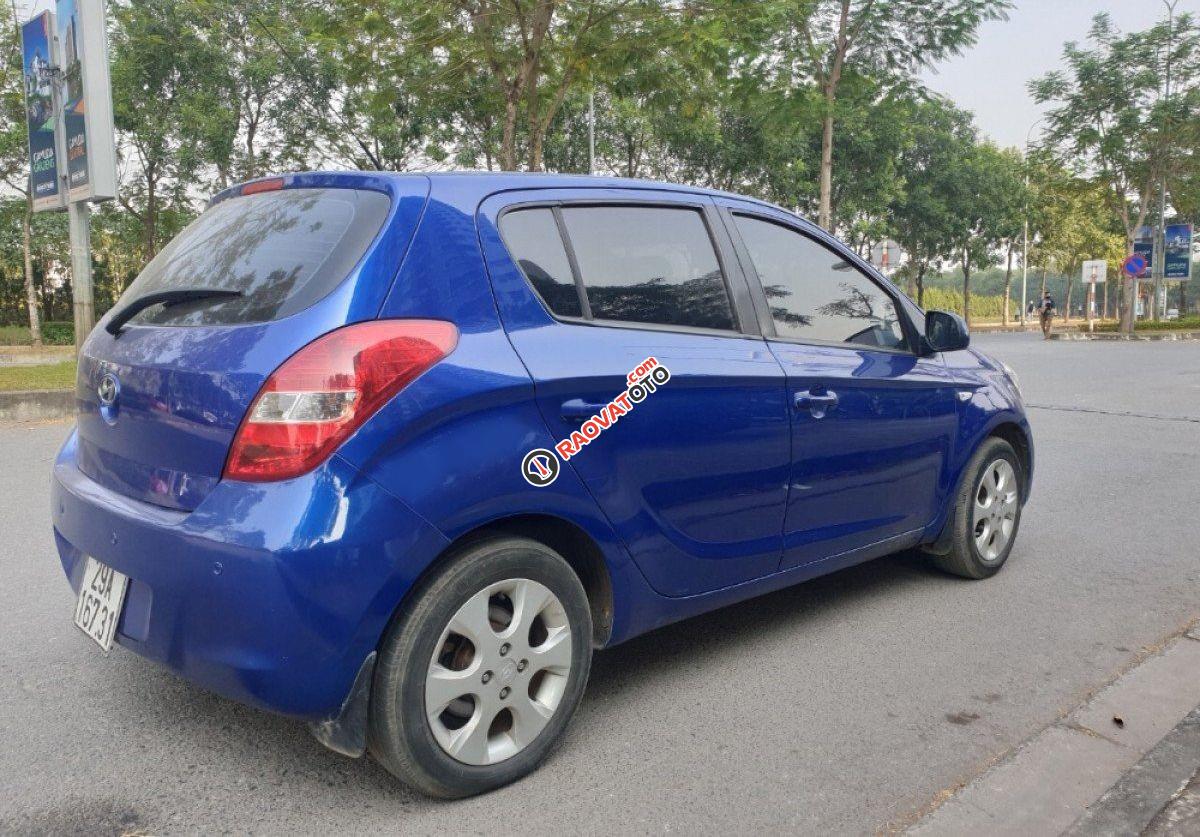 Bán xe Hyundai i20 1.4AT đời 2010, màu xanh lam, xe nhập số tự động giá cạnh tranh-6