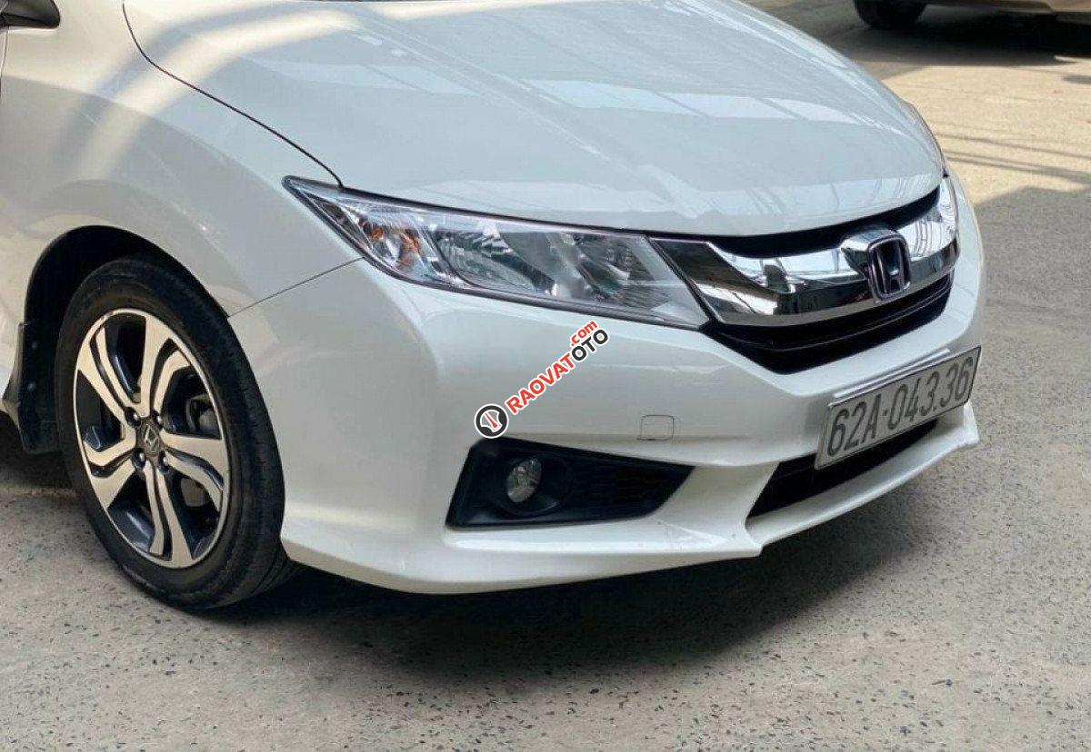 Cần bán lại xe Honda City 1.5 AT sản xuất 2015, màu trắng, giá chỉ 410 triệu-2