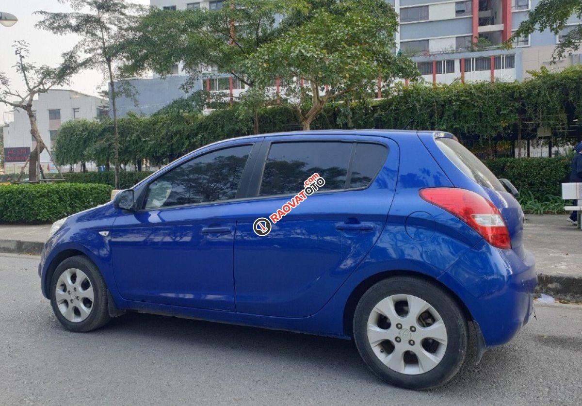 Bán xe Hyundai i20 1.4AT đời 2010, màu xanh lam, xe nhập số tự động giá cạnh tranh-5