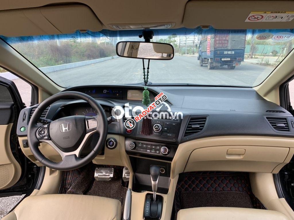 Bán Honda Civic 1.8AT sản xuất năm 2015, màu đen-1