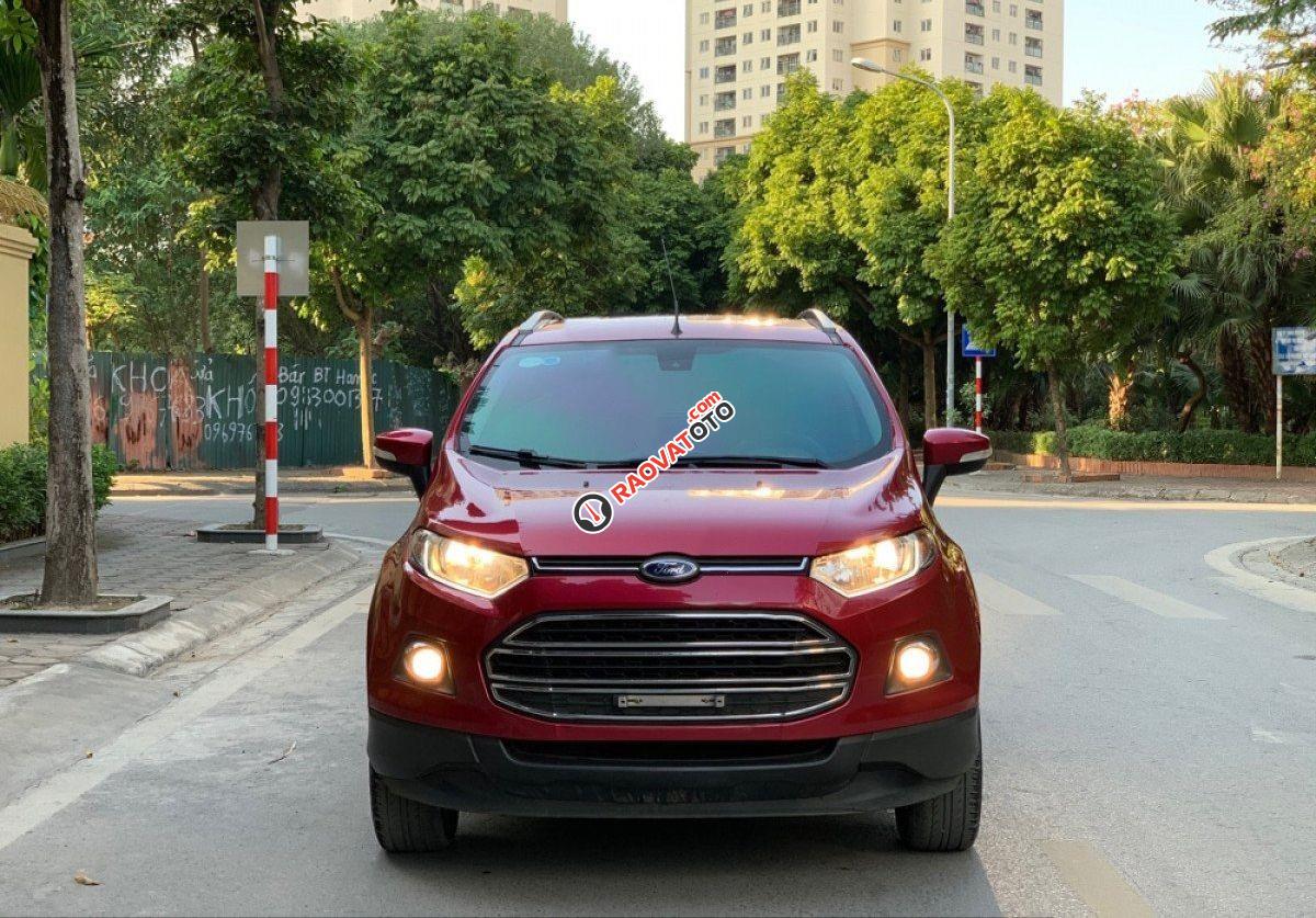 Bán ô tô Ford EcoSport Titanium 1.5 AT đời 2016, màu đỏ, giá chỉ 440 triệu-5