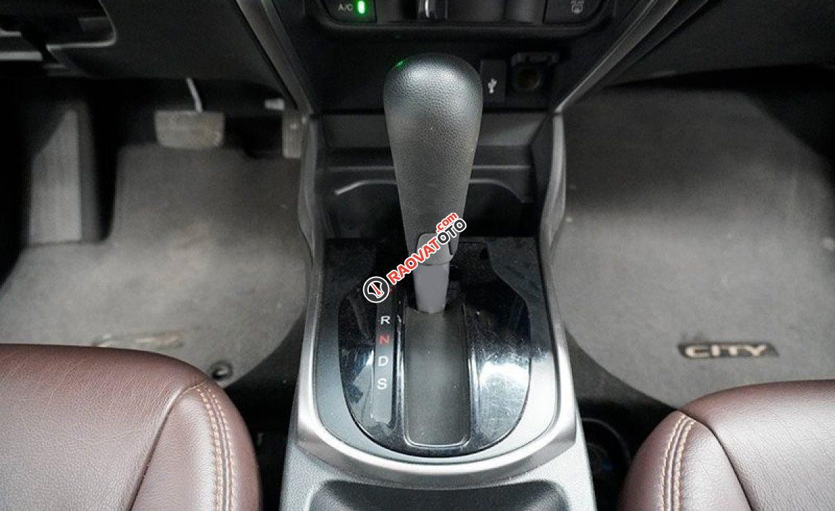 Cần bán lại xe Honda City CVT 2015, màu nâu, 399 triệu-7