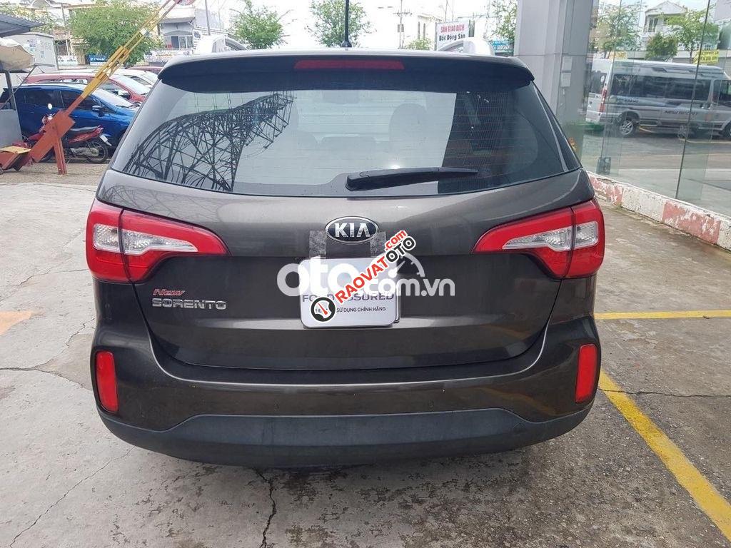 Bán ô tô Kia Sorento 2.4AT sản xuất năm 2016, màu nâu, nhập khẩu còn mới giá cạnh tranh-5