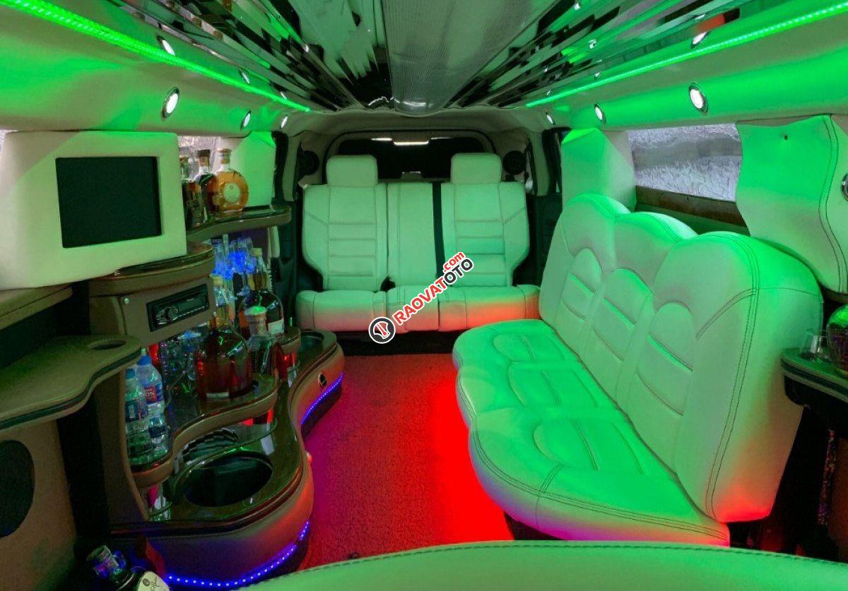 Bán Hummer H3 Limousine 3.7 AT sản xuất năm 2007, màu trắng, nhập khẩu-7