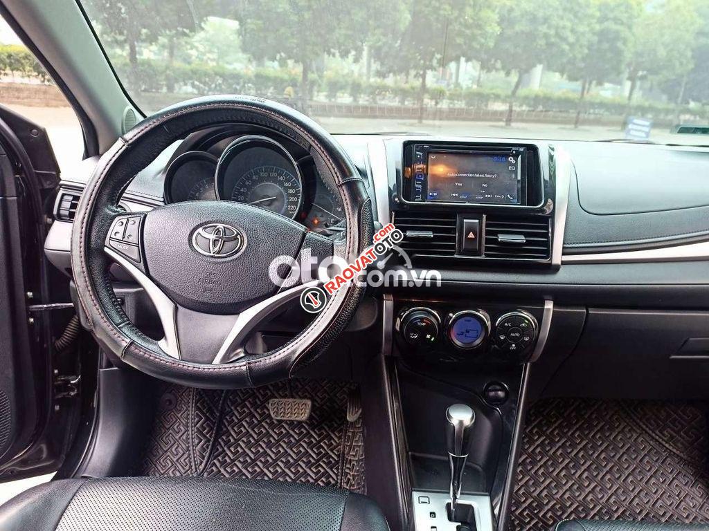 Bán ô tô Toyota Vios 1.5G sản xuất năm 2016, màu đen, 415 triệu-7