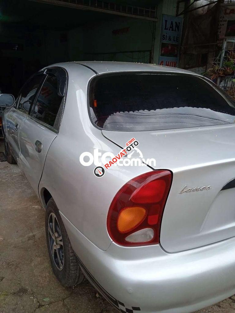 Cần bán gấp Daewoo Lanos MT sản xuất 2003, màu bạc, nhập khẩu-2