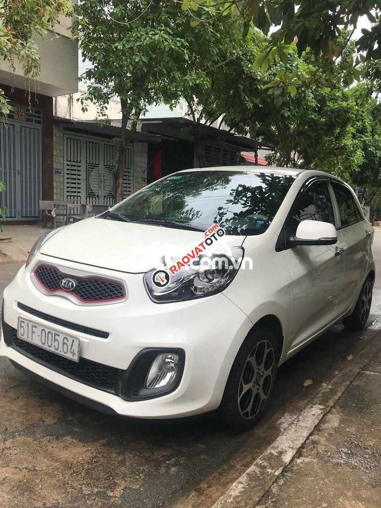 Bán Kia Morning Si 2014, màu trắng, nhập khẩu số tự động, giá chỉ 265 triệu-10