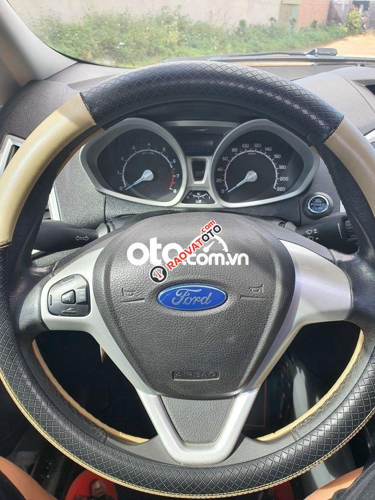 Cần bán Ford EcoSport AT đời 2014, màu xám, nhập khẩu nguyên chiếc-9