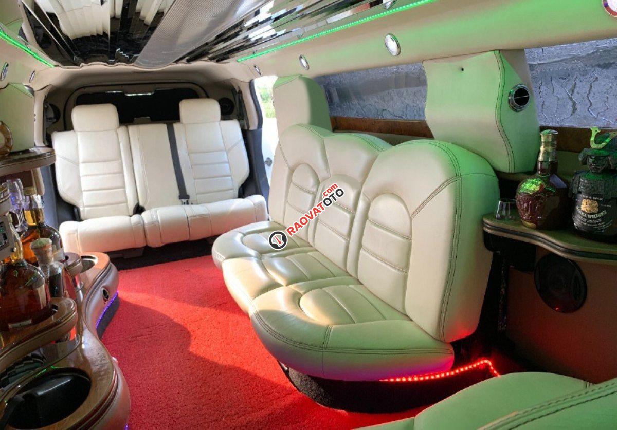 Bán Hummer H3 Limousine 3.7 AT sản xuất năm 2007, màu trắng, nhập khẩu-0