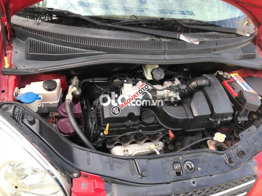 Cần bán lại xe Kia Morning SX AT đời 2010, màu đỏ  -9