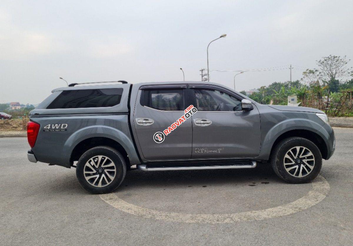 Bán Nissan Navara SL sản xuất năm 2016, màu xám, nhập khẩu nguyên chiếc-0