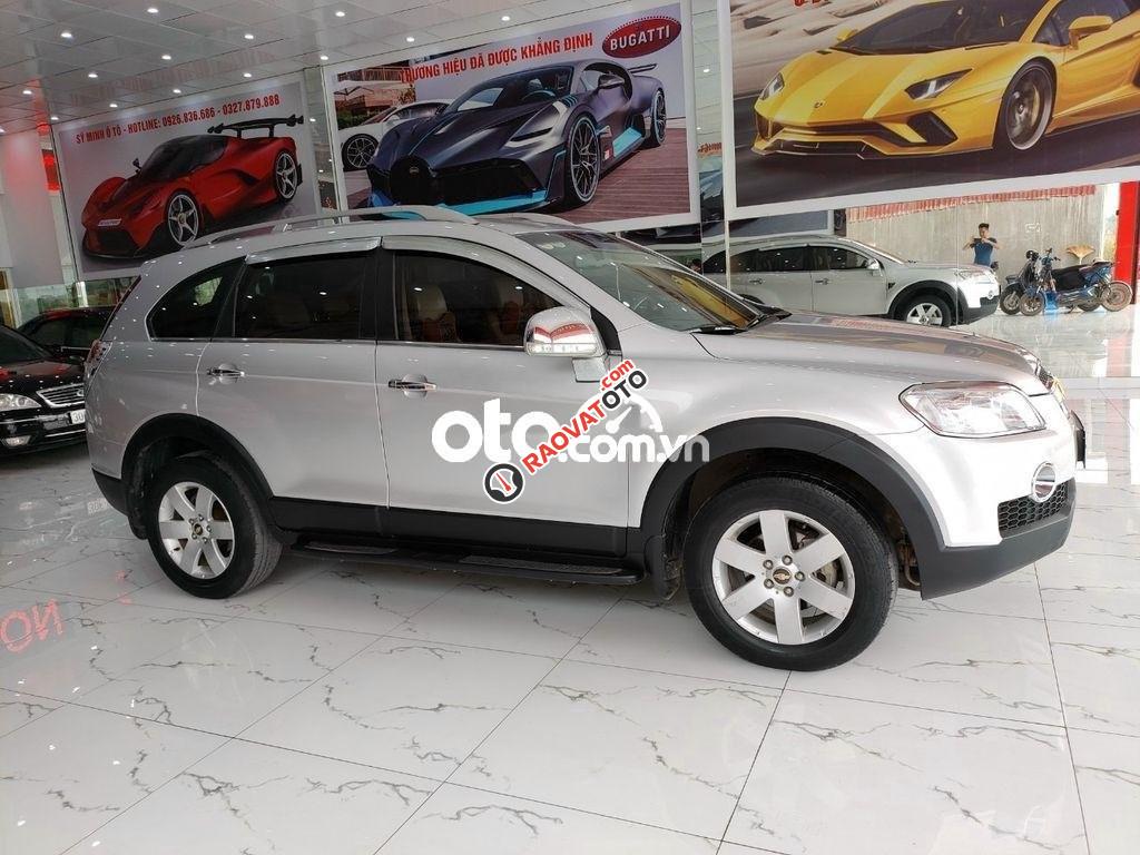 Bán Chevrolet Captiva MT đời 2007, màu bạc, xe nhập, giá chỉ 345 triệu-0